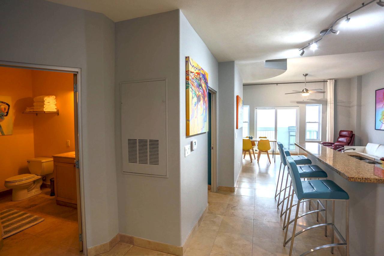Luxury Oceanfront Condo In Ocean Grove Galveston Exterior foto