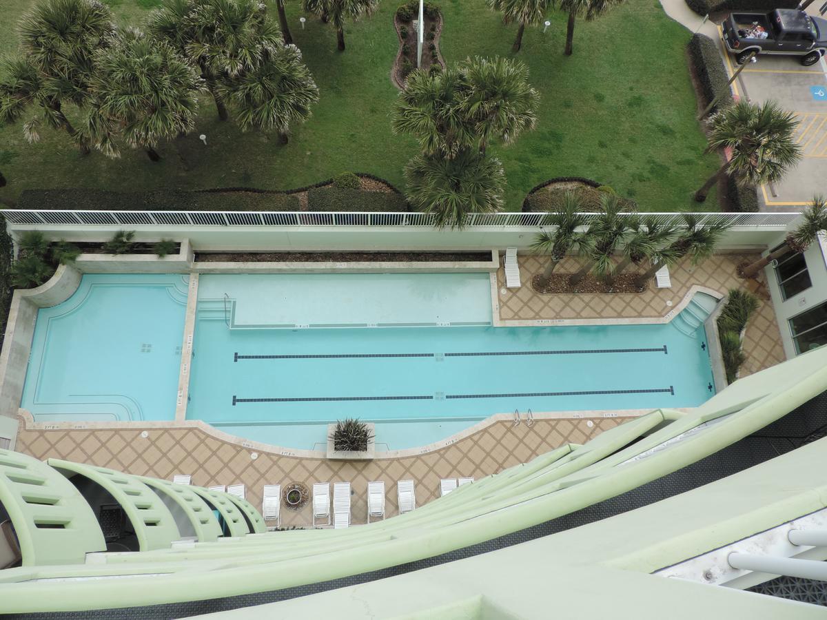 Luxury Oceanfront Condo In Ocean Grove Galveston Exterior foto