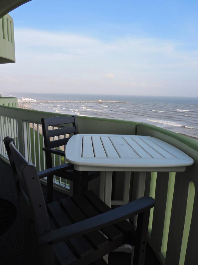 Luxury Oceanfront Condo In Ocean Grove Galveston Exterior foto