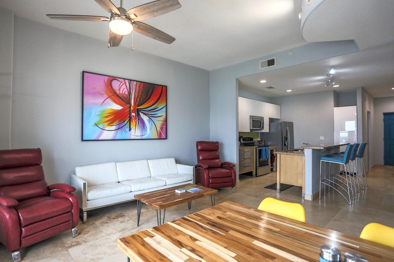 Luxury Oceanfront Condo In Ocean Grove Galveston Exterior foto