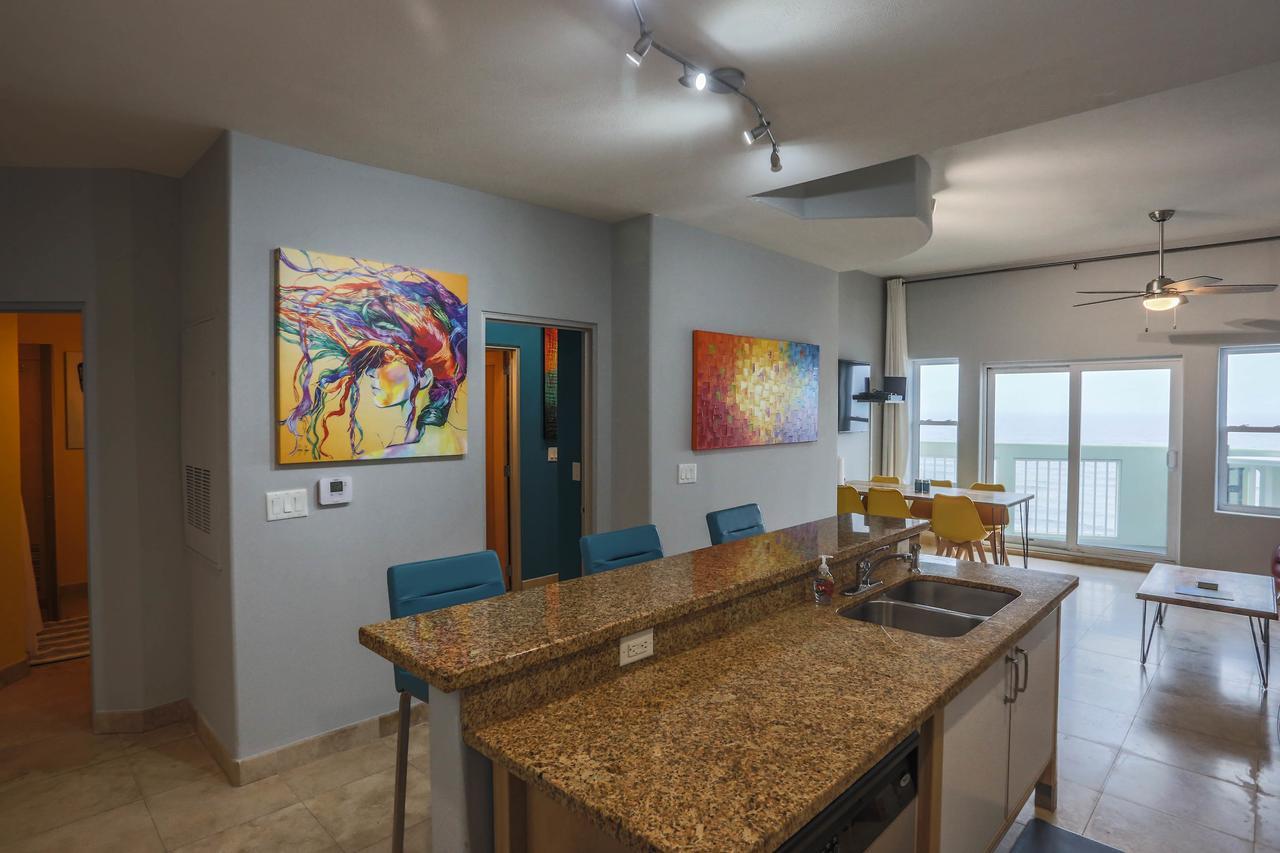Luxury Oceanfront Condo In Ocean Grove Galveston Exterior foto